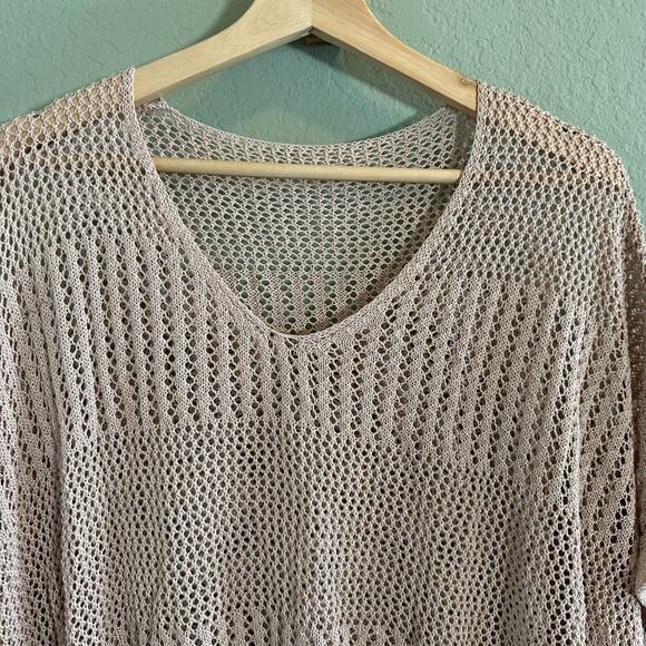 CUPSHE Women's Swimsuit Mesh Cover Up Size XL - Picture 4 of 6